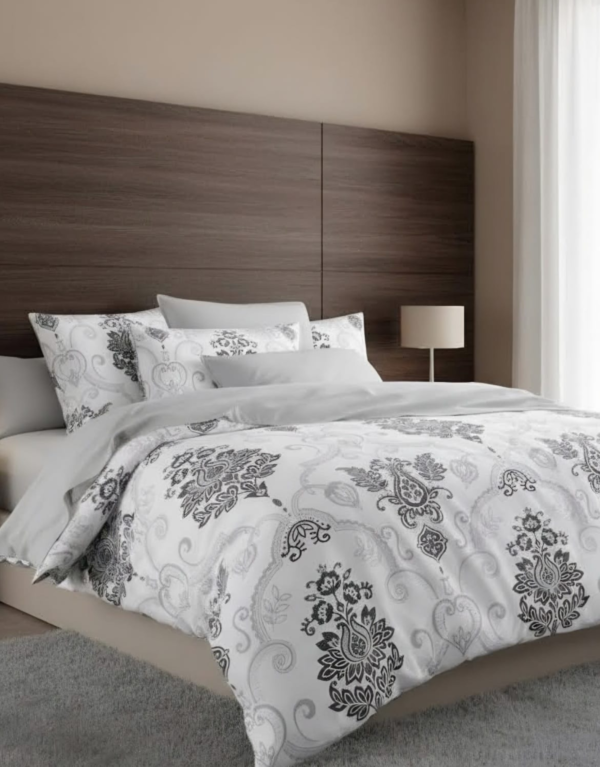 4 Pcs Luxury Microfiber Bedding Set