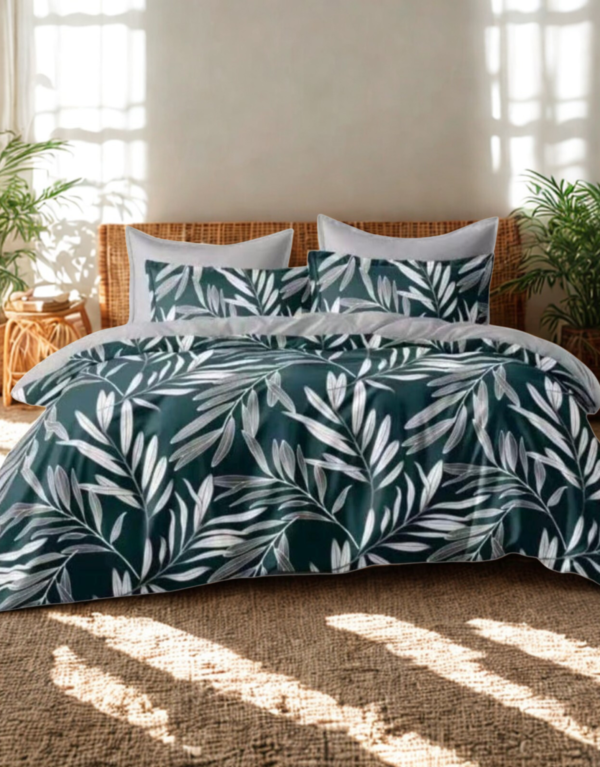 4 Pcs Luxury Microfiber Bedding Set