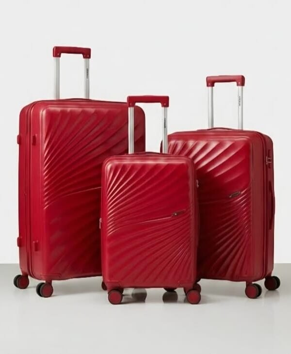 Luxury 3‑Piece Hard Shell Luggage Set – Lightweight, Durable & Stylish